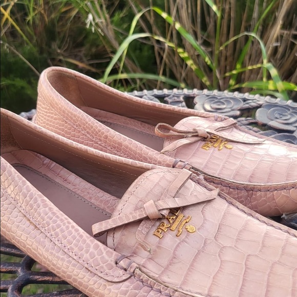 Authentic Prada loafers - Picture 5 of 5